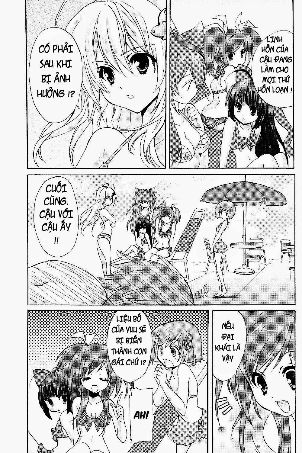 Tayutama – Kiss On My Deity Chapter 3 - Trang 2