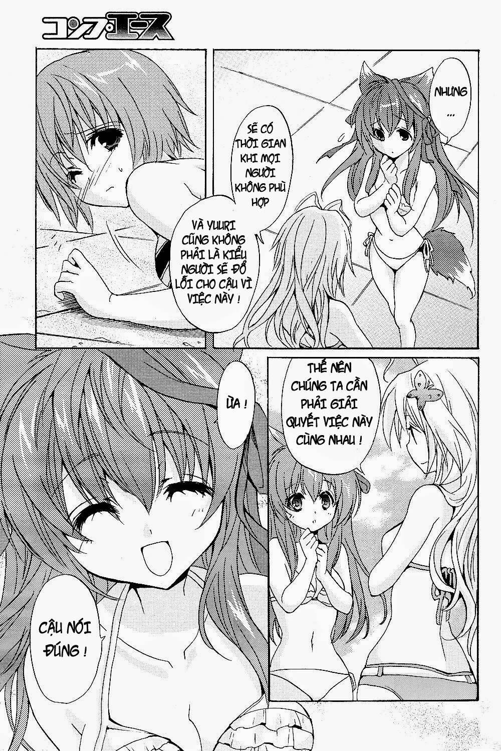 Tayutama – Kiss On My Deity Chapter 3 - Trang 2