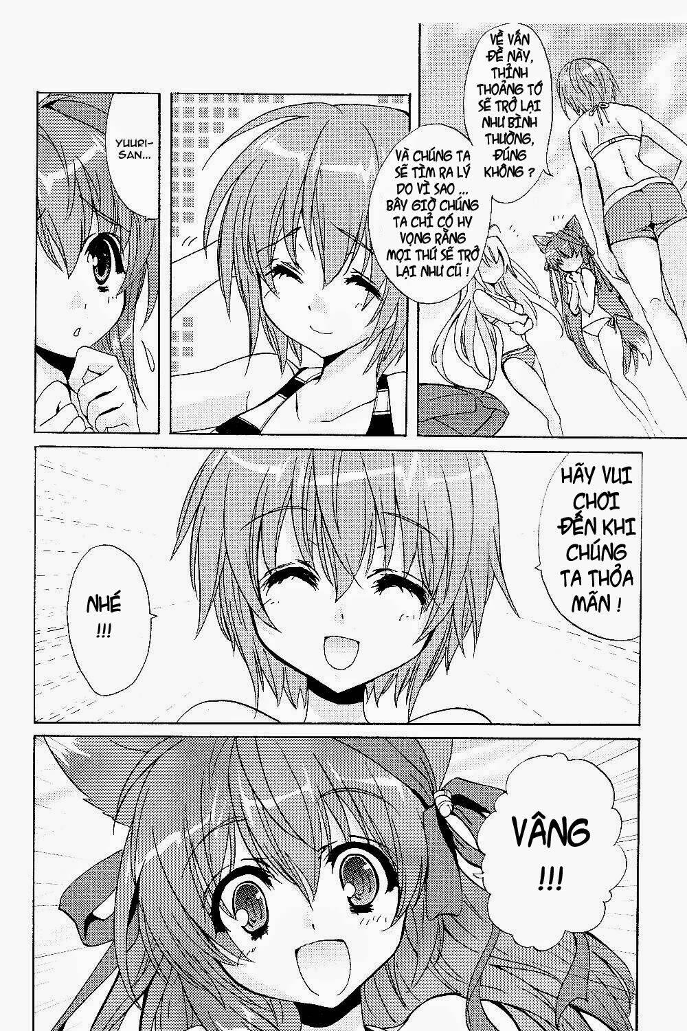 Tayutama – Kiss On My Deity Chapter 3 - Trang 2