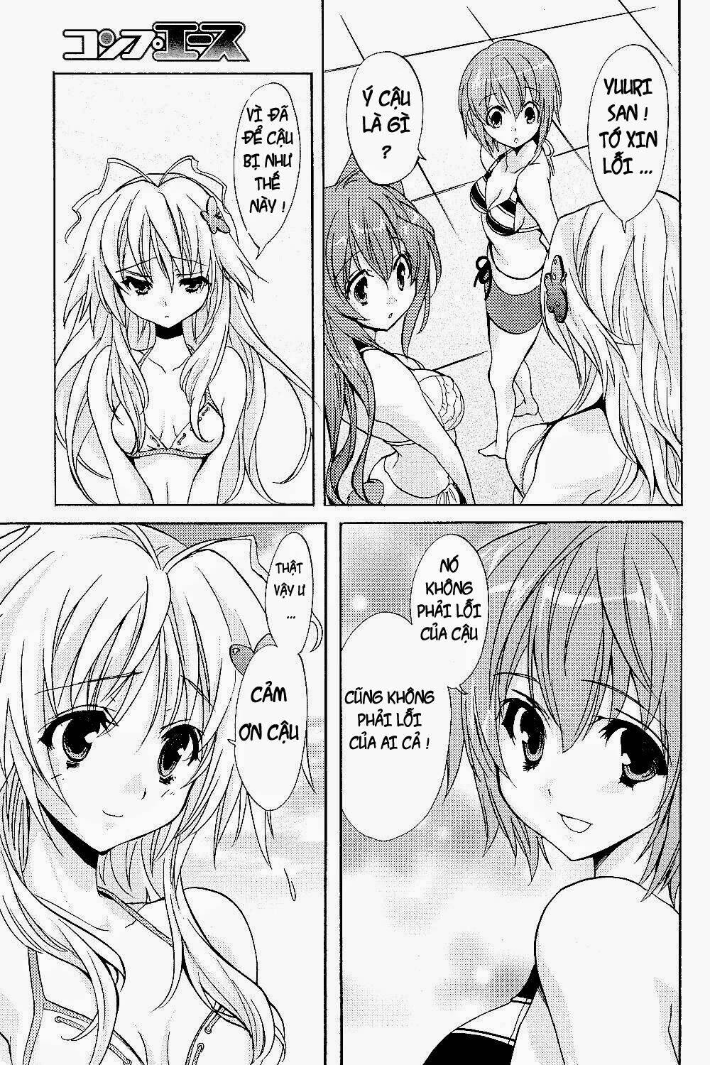 Tayutama – Kiss On My Deity Chapter 3 - Trang 2