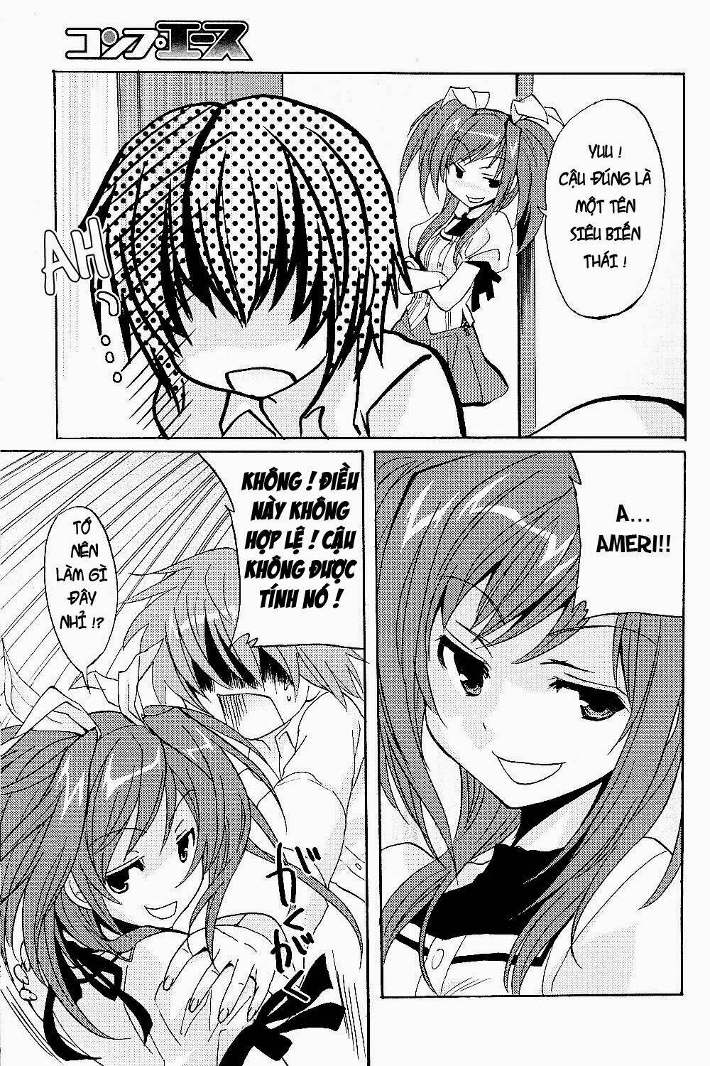 Tayutama – Kiss On My Deity Chapter 3 - Trang 2