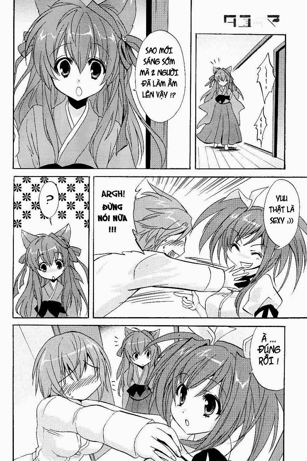 Tayutama – Kiss On My Deity Chapter 3 - Trang 2