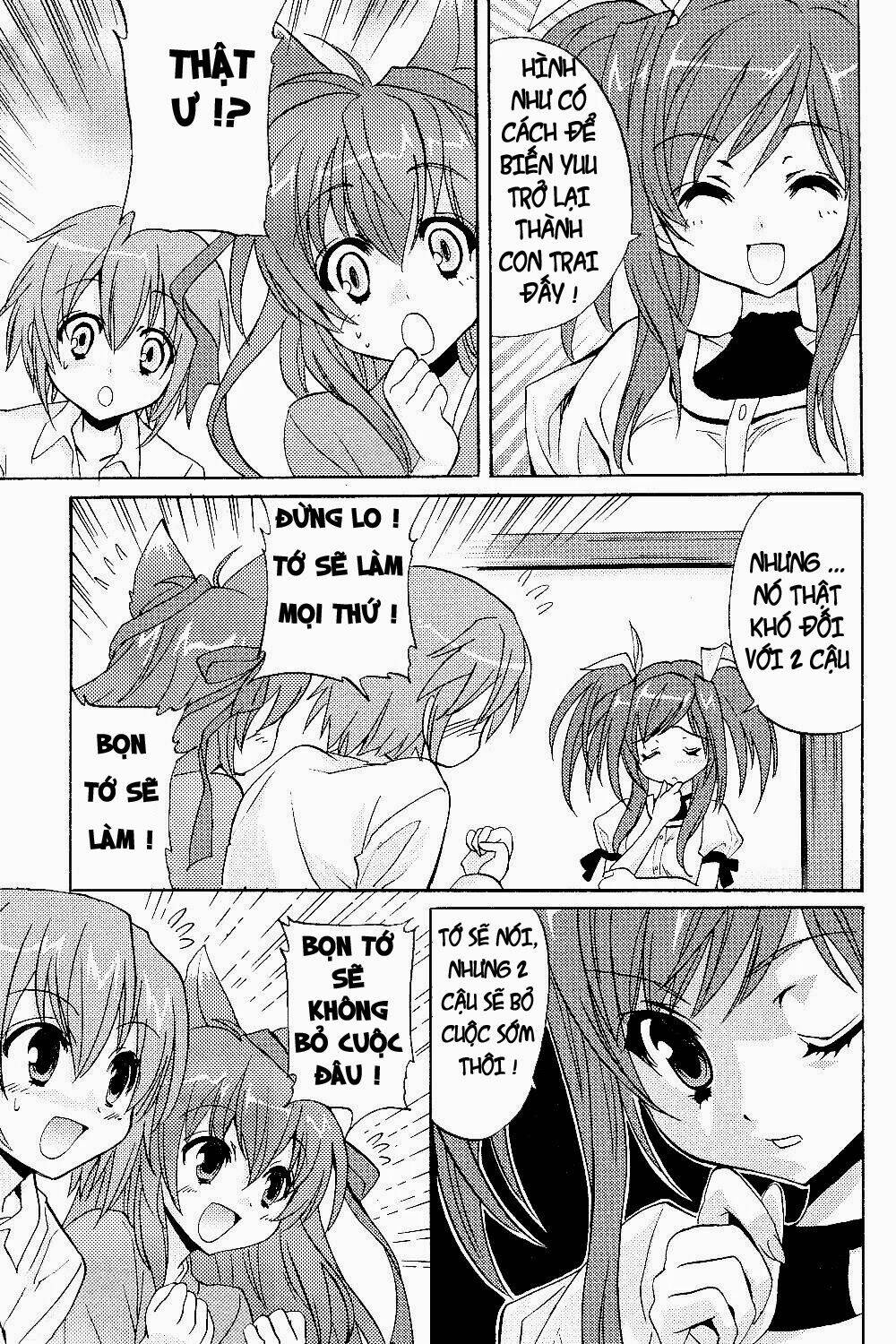 Tayutama – Kiss On My Deity Chapter 3 - Trang 2