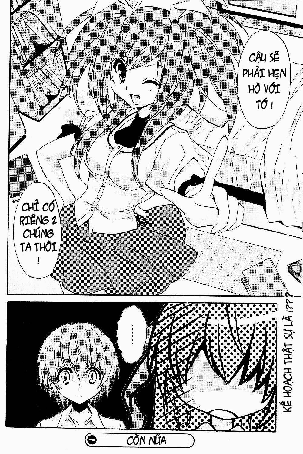 Tayutama – Kiss On My Deity Chapter 3 - Trang 2