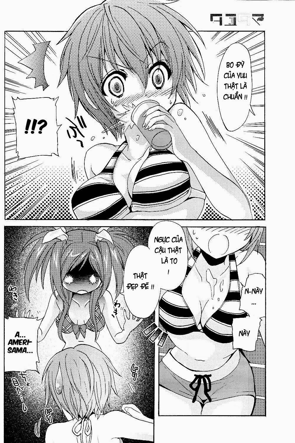 Tayutama – Kiss On My Deity Chapter 3 - Trang 2