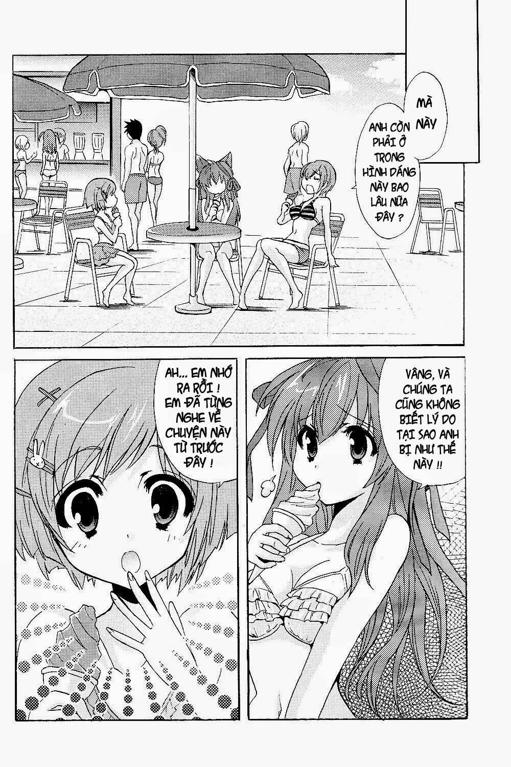 Tayutama – Kiss On My Deity Chapter 3 - Trang 2