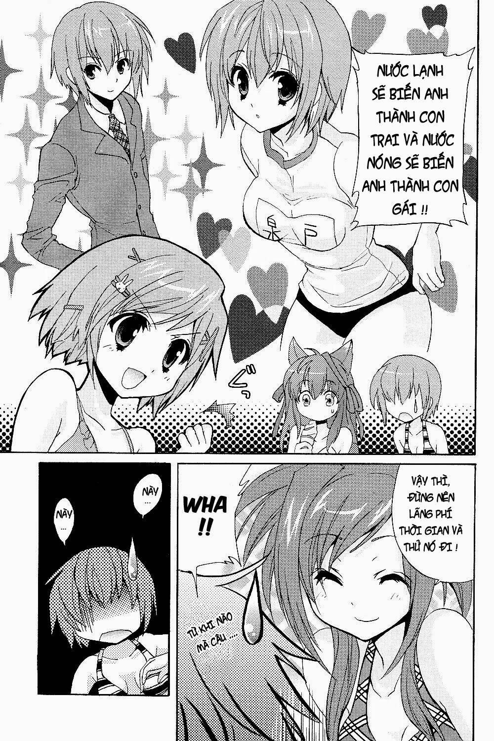 Tayutama – Kiss On My Deity Chapter 3 - Trang 2