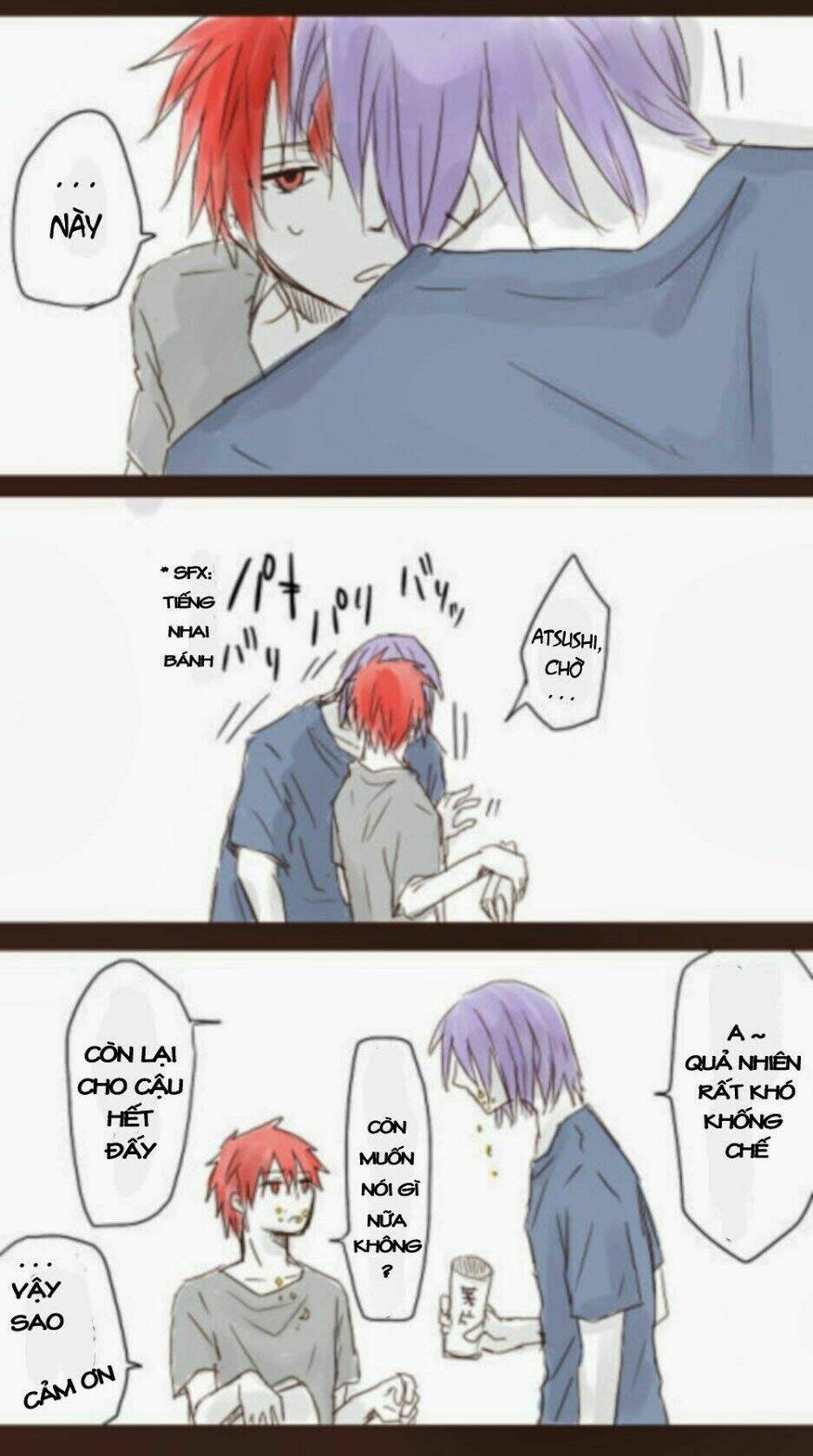 Muraaka Short Dou Collection Chapter 7 - Trang 2