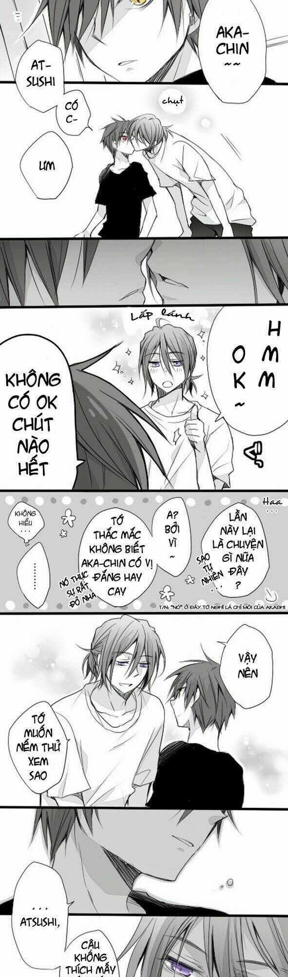 Muraaka Short Dou Collection Chapter 27 - Trang 2