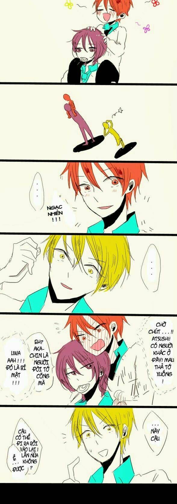 Muraaka Short Dou Collection Chapter 28 - Trang 2