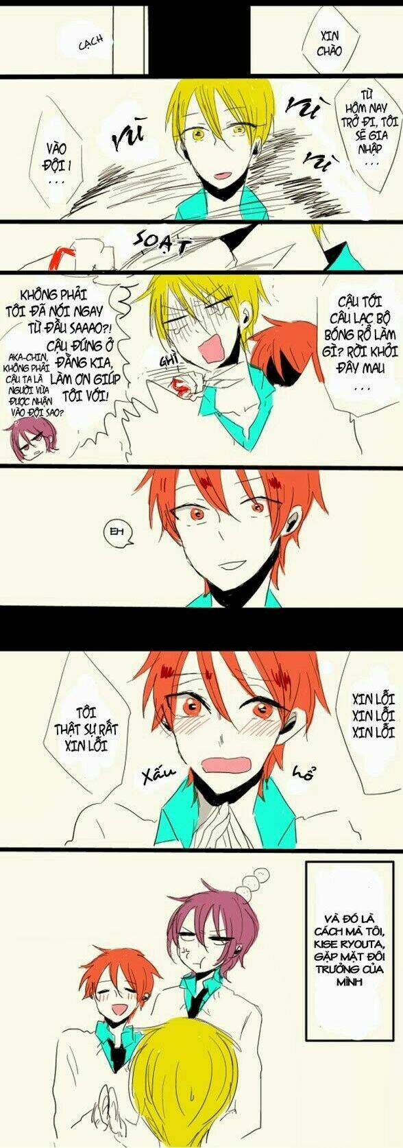 Muraaka Short Dou Collection Chapter 28 - Trang 2