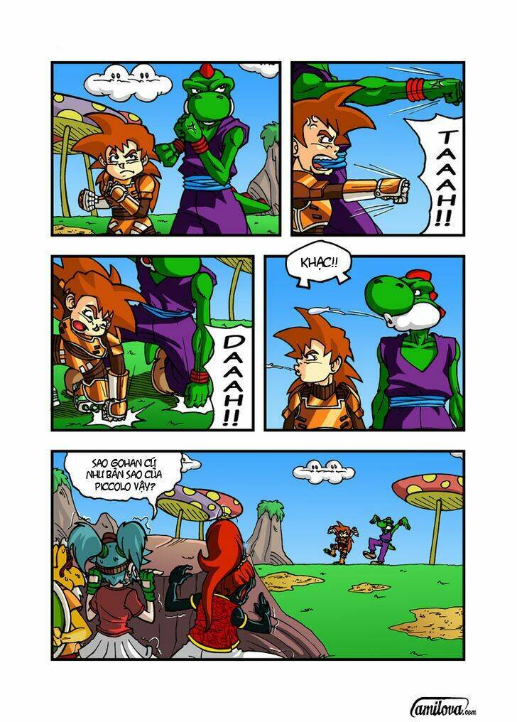 Super Dragon Bros Z Chapter 4 - Trang 2