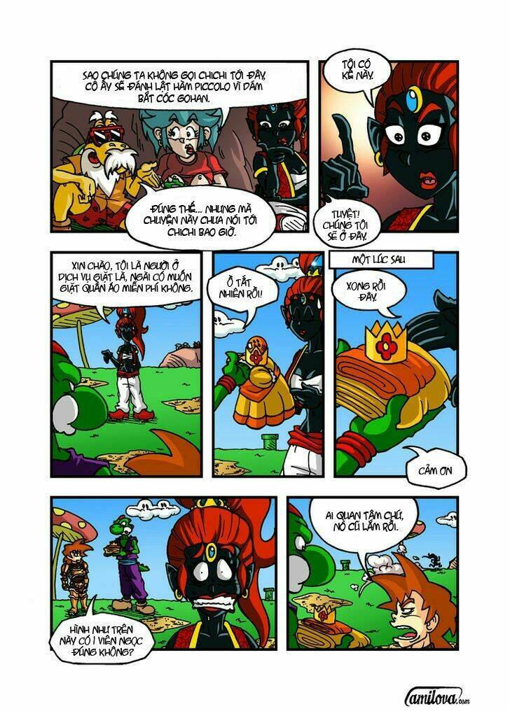 Super Dragon Bros Z Chapter 4 - Trang 2