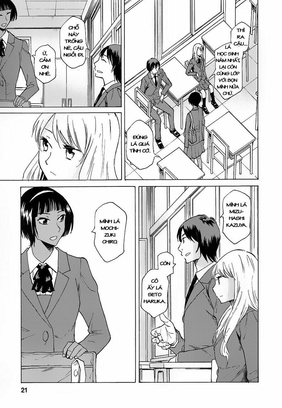 Onnanoko Ga Shinu Hanashi Chapter 1 - Trang 2