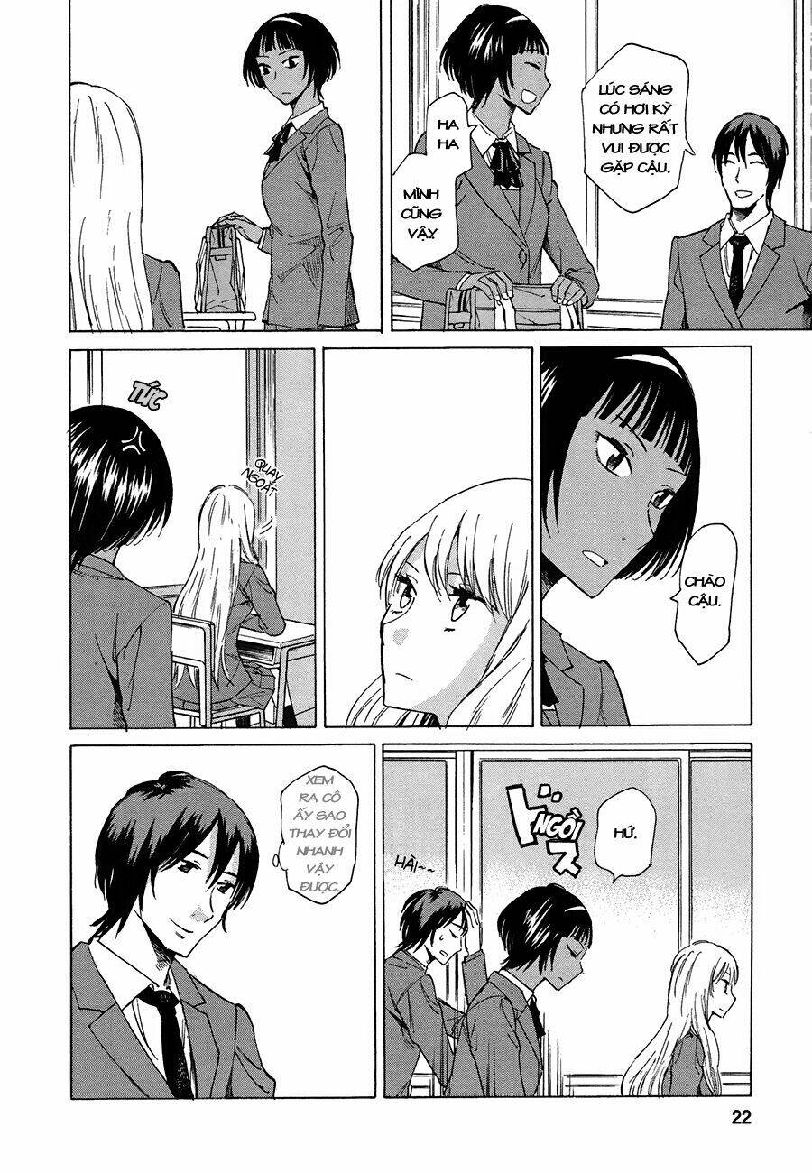 Onnanoko Ga Shinu Hanashi Chapter 1 - Trang 2