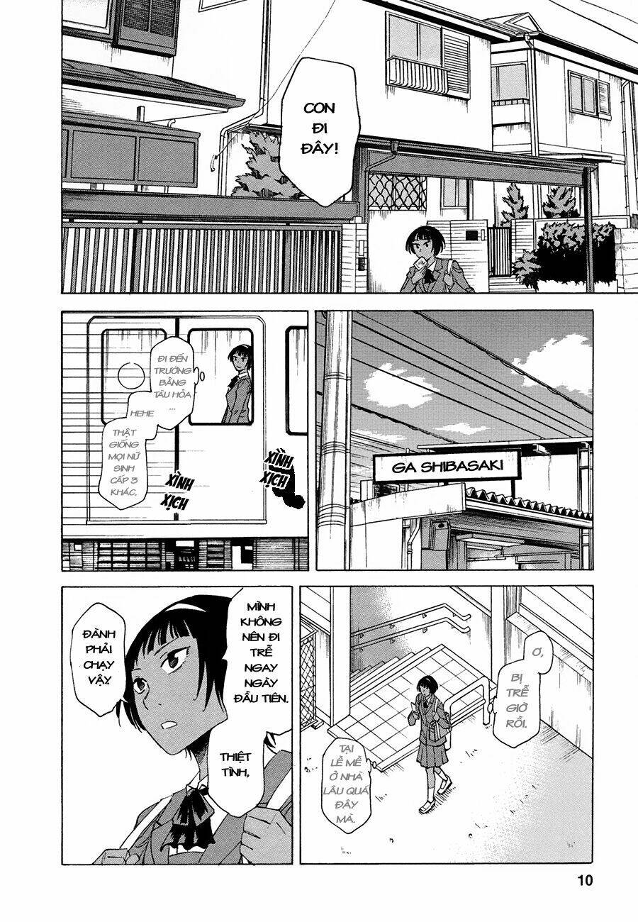 Onnanoko Ga Shinu Hanashi Chapter 1 - Trang 2