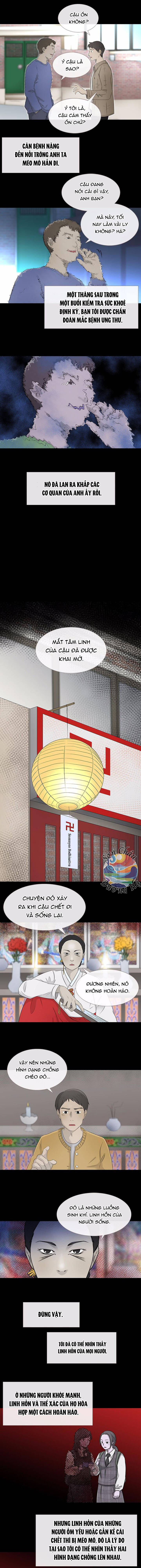 Lướt Tiếp Nếu Bạn Dám Chapter 21 - Trang 2