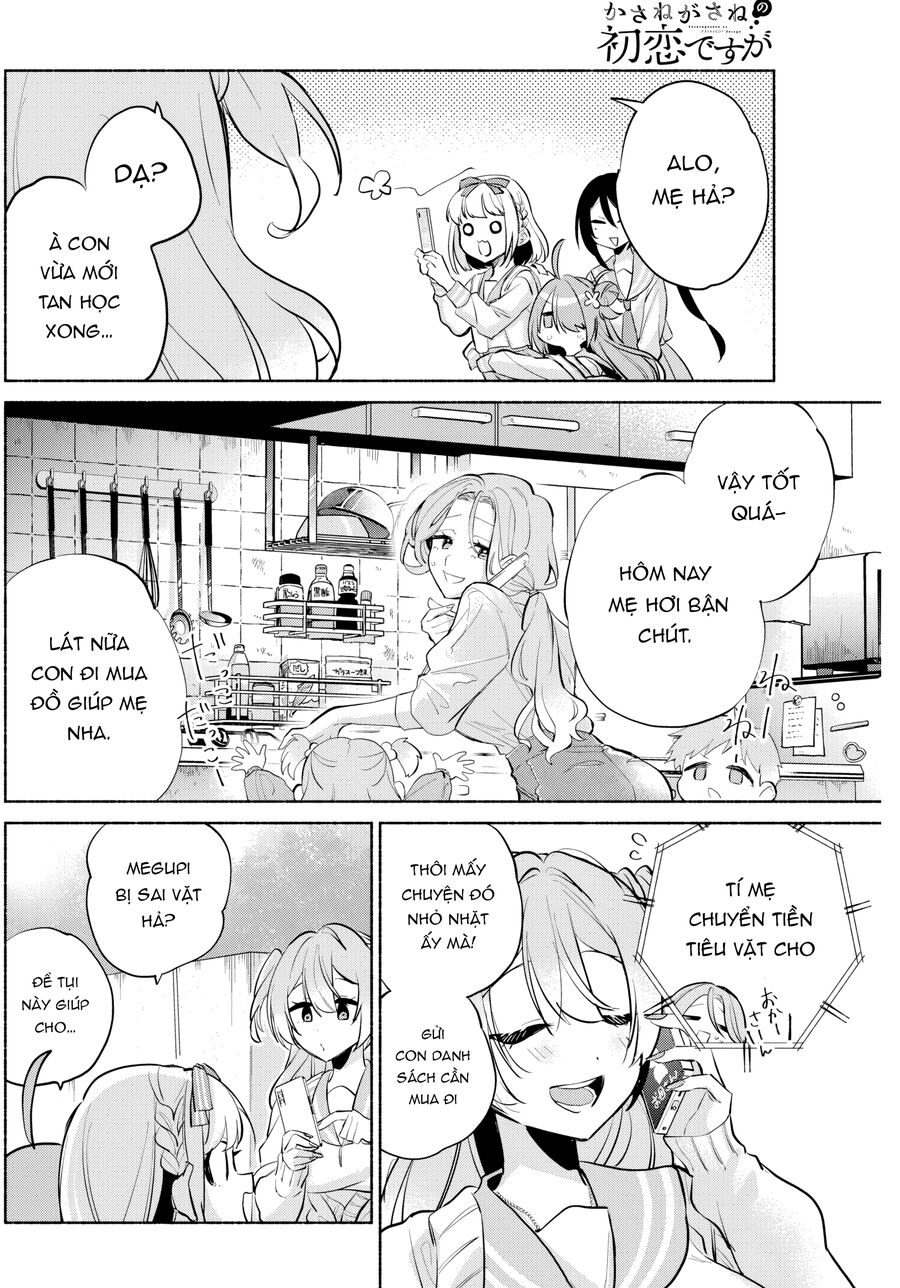 Tình Đầu, Lại Thêm Tình Đầu Chapter 8 - Trang 2