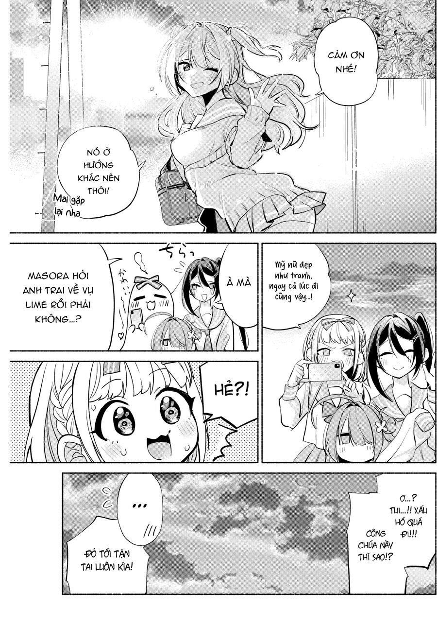 Tình Đầu, Lại Thêm Tình Đầu Chapter 8 - Trang 2