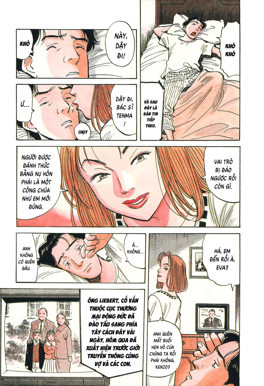 Monster Bản Đẹp Chapter 1 - Trang 2