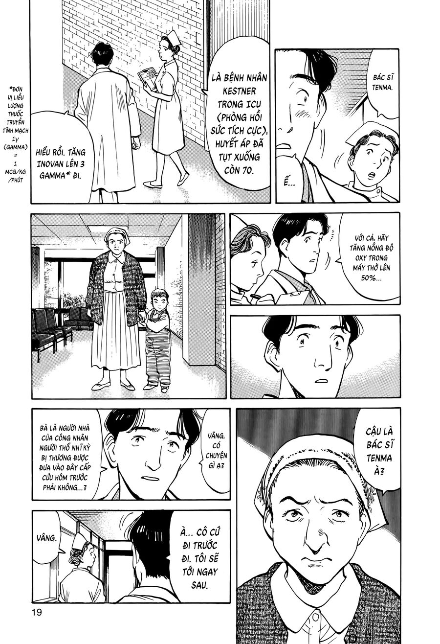 Monster Bản Đẹp Chapter 1 - Trang 2