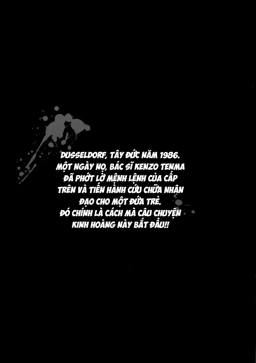 Monster Bản Đẹp Chapter 1 - Trang 2