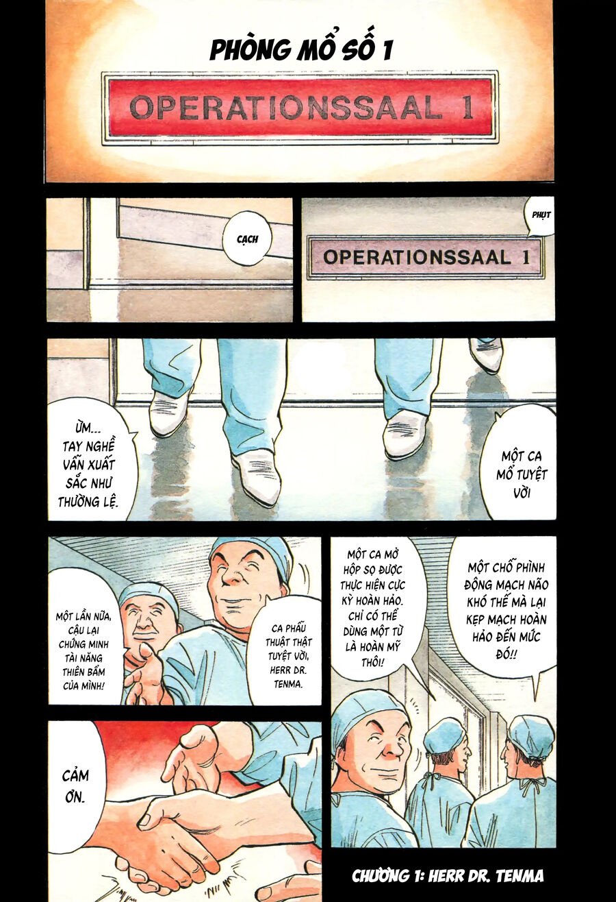 Monster Bản Đẹp Chapter 1 - Trang 2