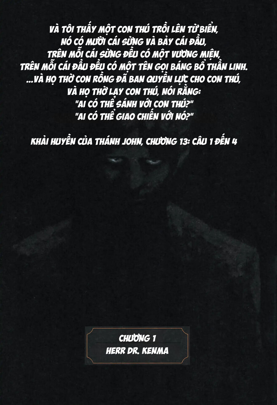 Monster Bản Đẹp Chapter 1 - Trang 2