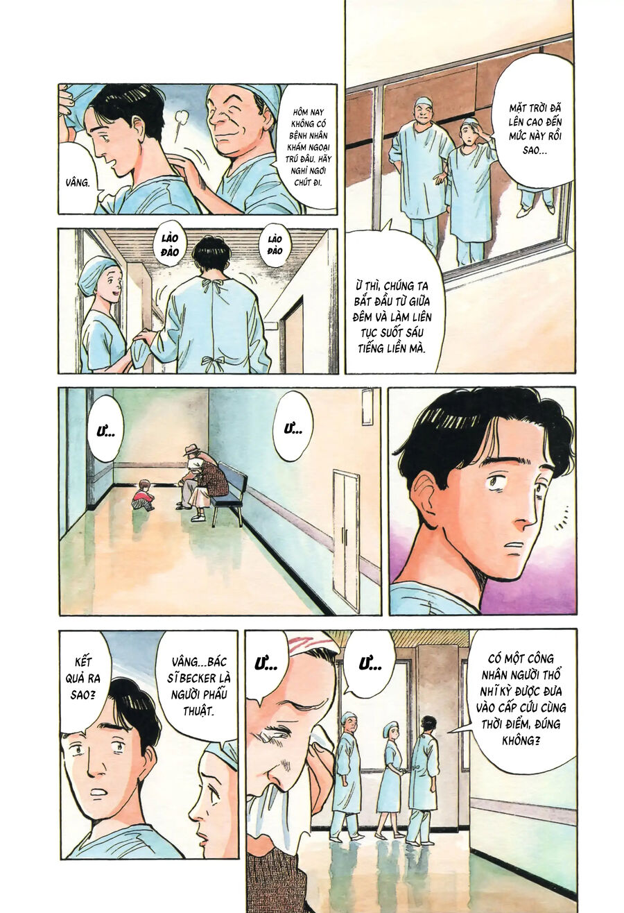 Monster Bản Đẹp Chapter 1 - Trang 2