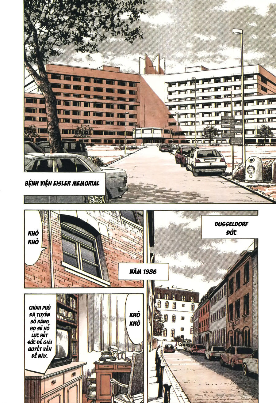 Monster Bản Đẹp Chapter 1 - Trang 2