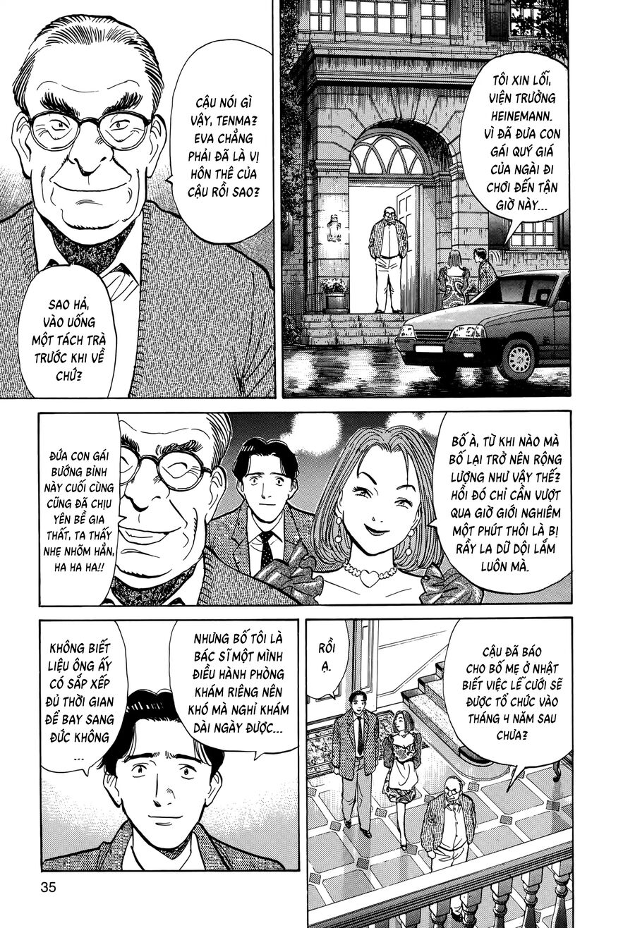 Monster Bản Đẹp Chapter 2 - Trang 2