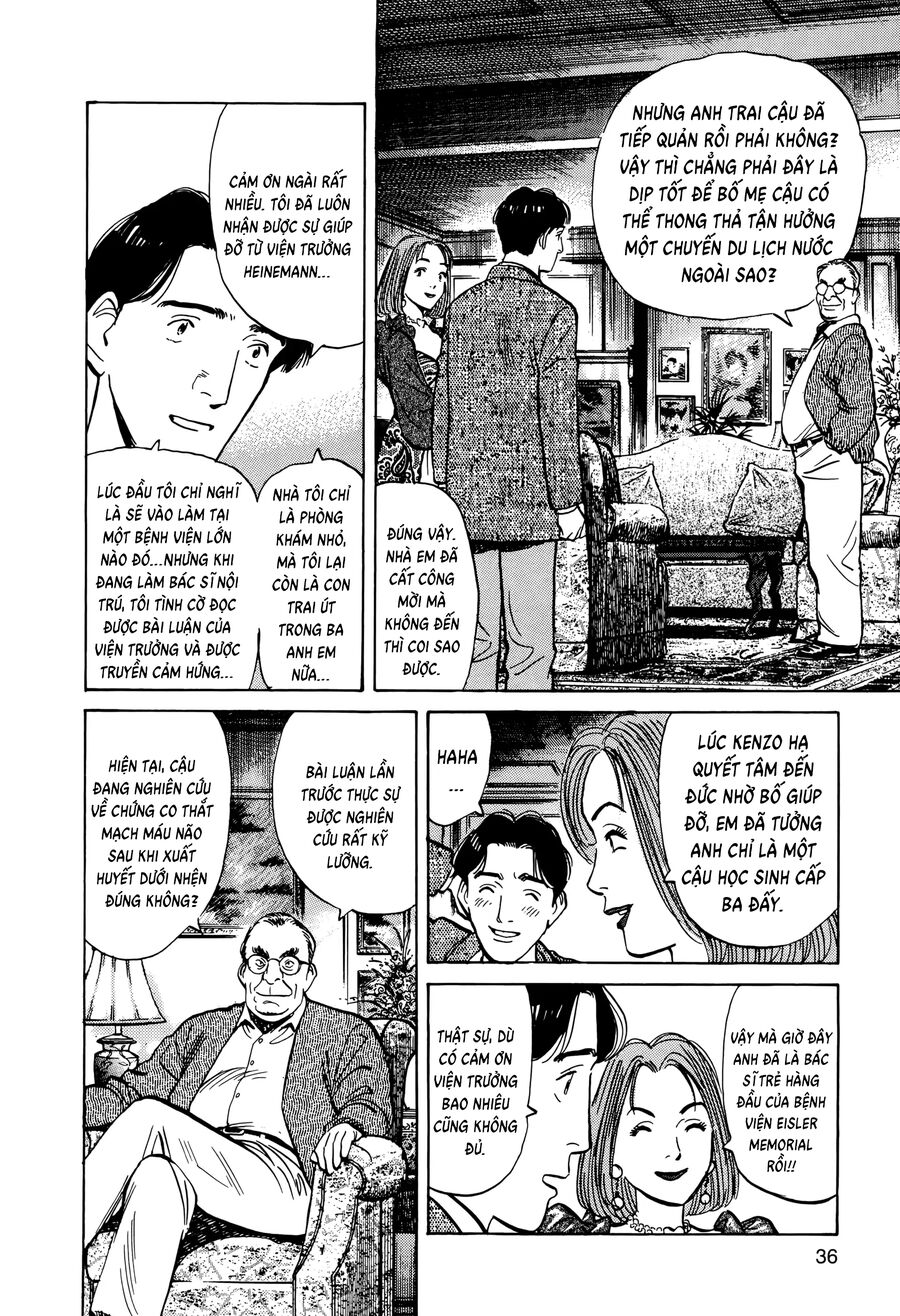 Monster Bản Đẹp Chapter 2 - Trang 2