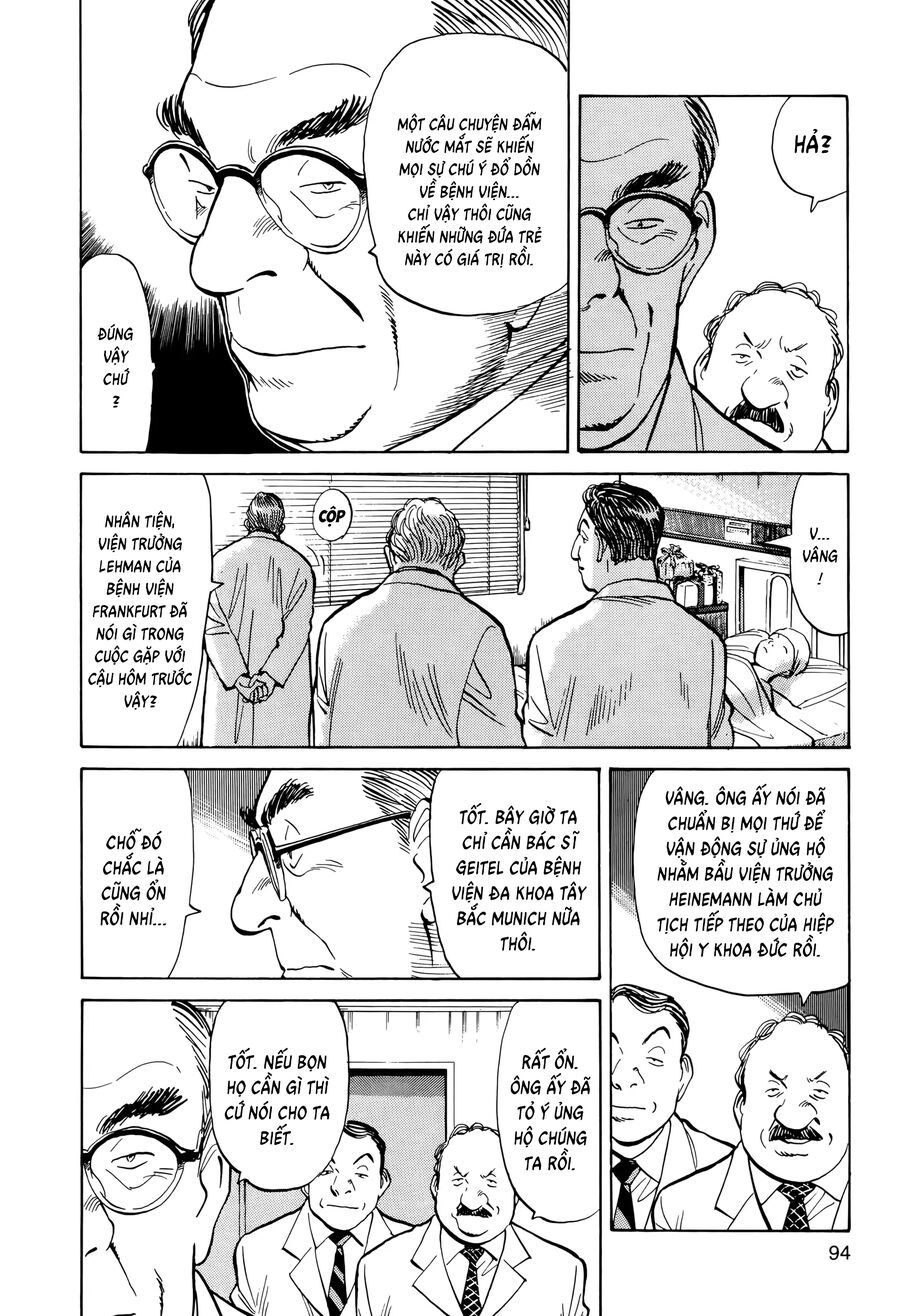 Monster Bản Đẹp Chapter 4 - Trang 2