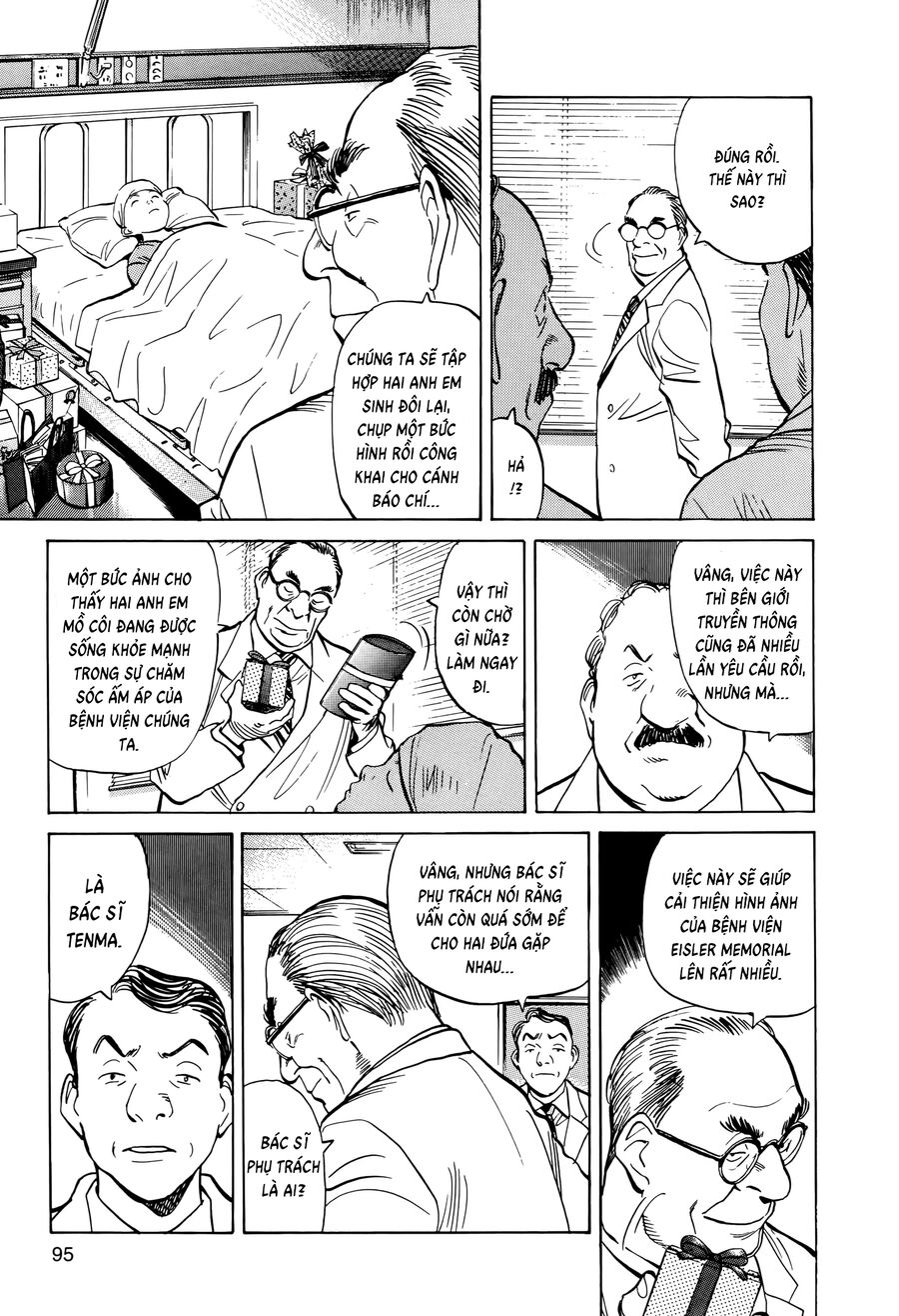 Monster Bản Đẹp Chapter 4 - Trang 2