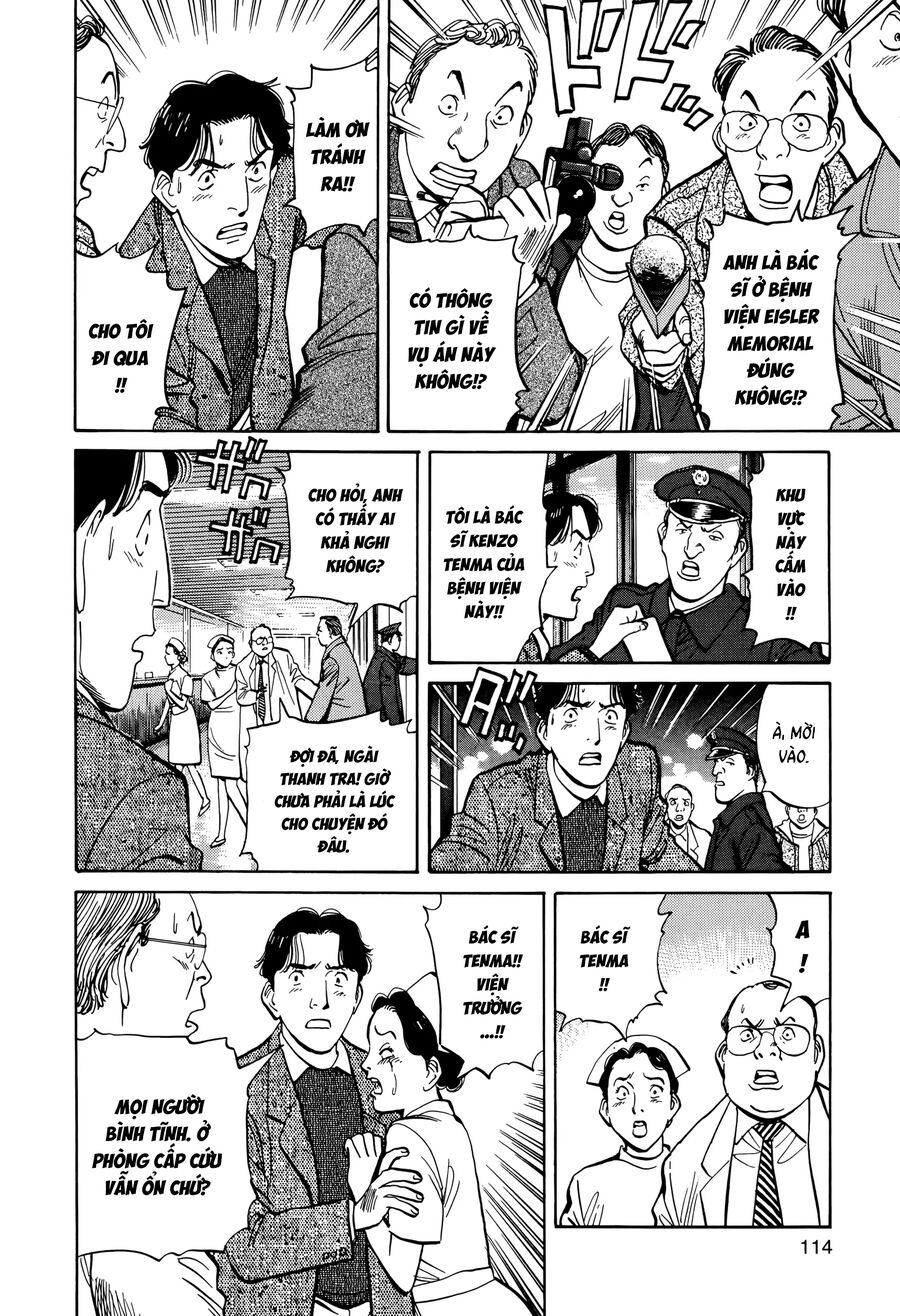 Monster Bản Đẹp Chapter 5 - Trang 2