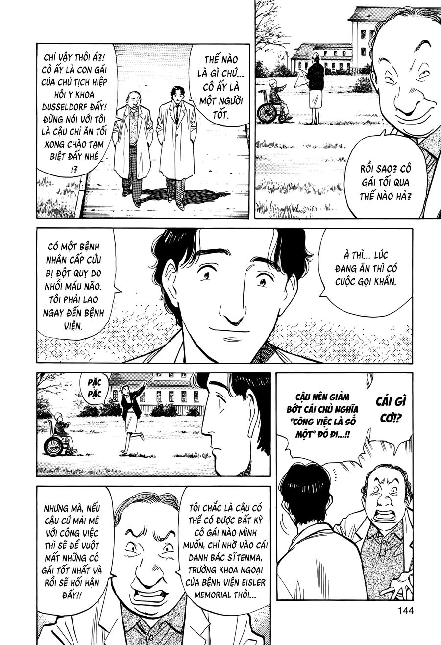 Monster Bản Đẹp Chapter 6 - Trang 2