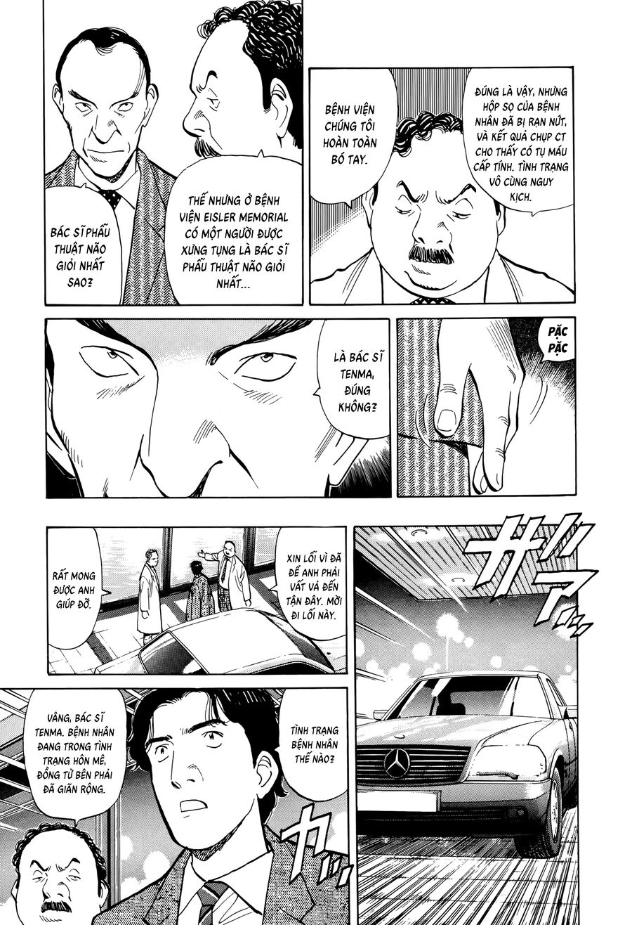 Monster Bản Đẹp Chapter 6 - Trang 2