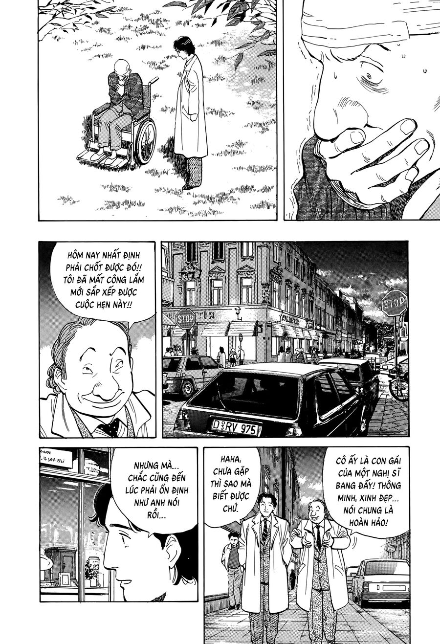 Monster Bản Đẹp Chapter 7 - Trang 2