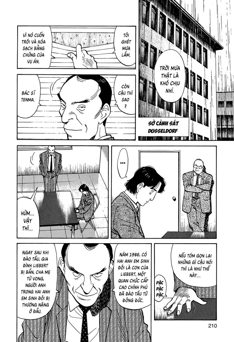 Monster Bản Đẹp Chapter 8 - Trang 2