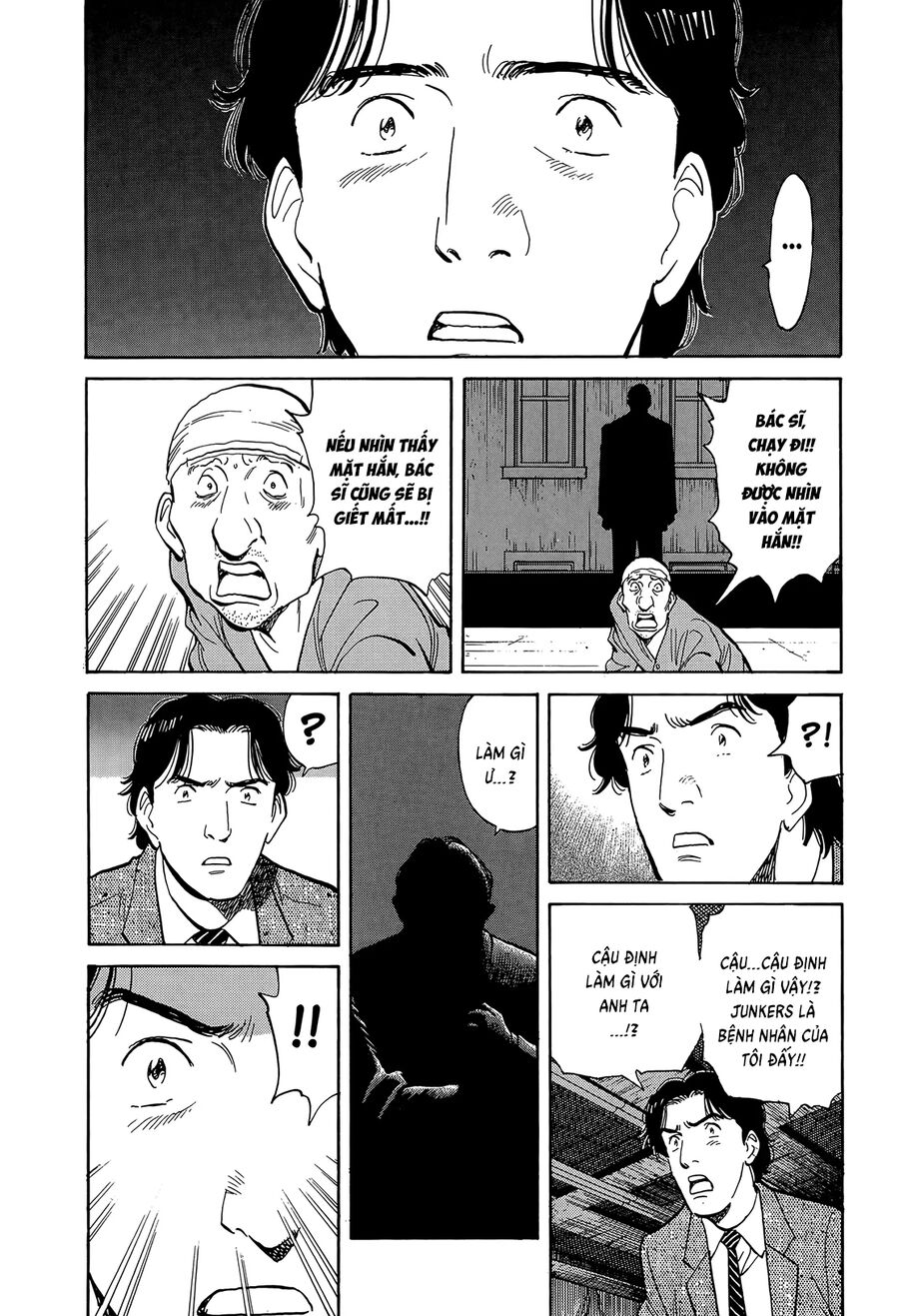 Monster Bản Đẹp Chapter 8 - Trang 2