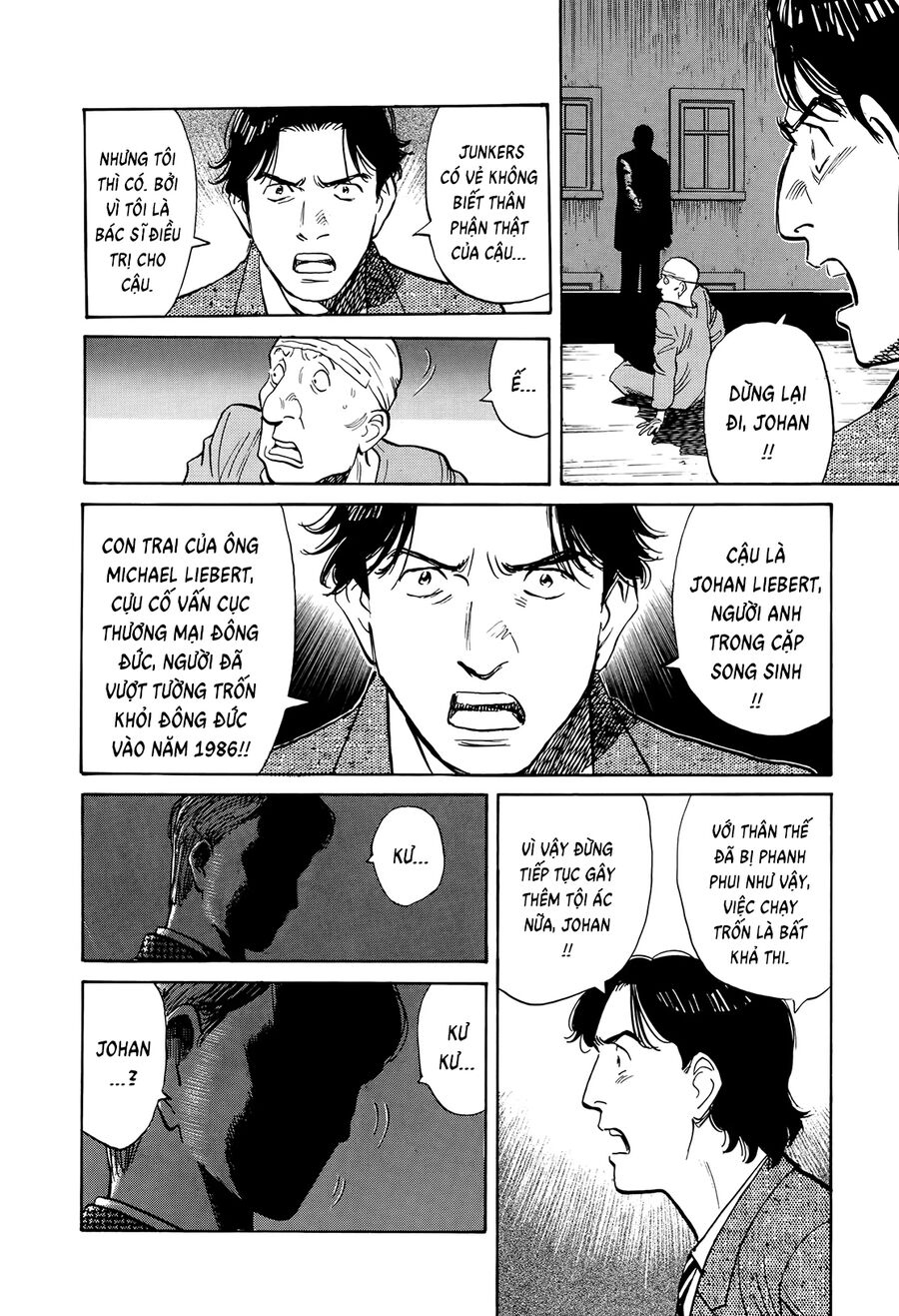 Monster Bản Đẹp Chapter 8 - Trang 2