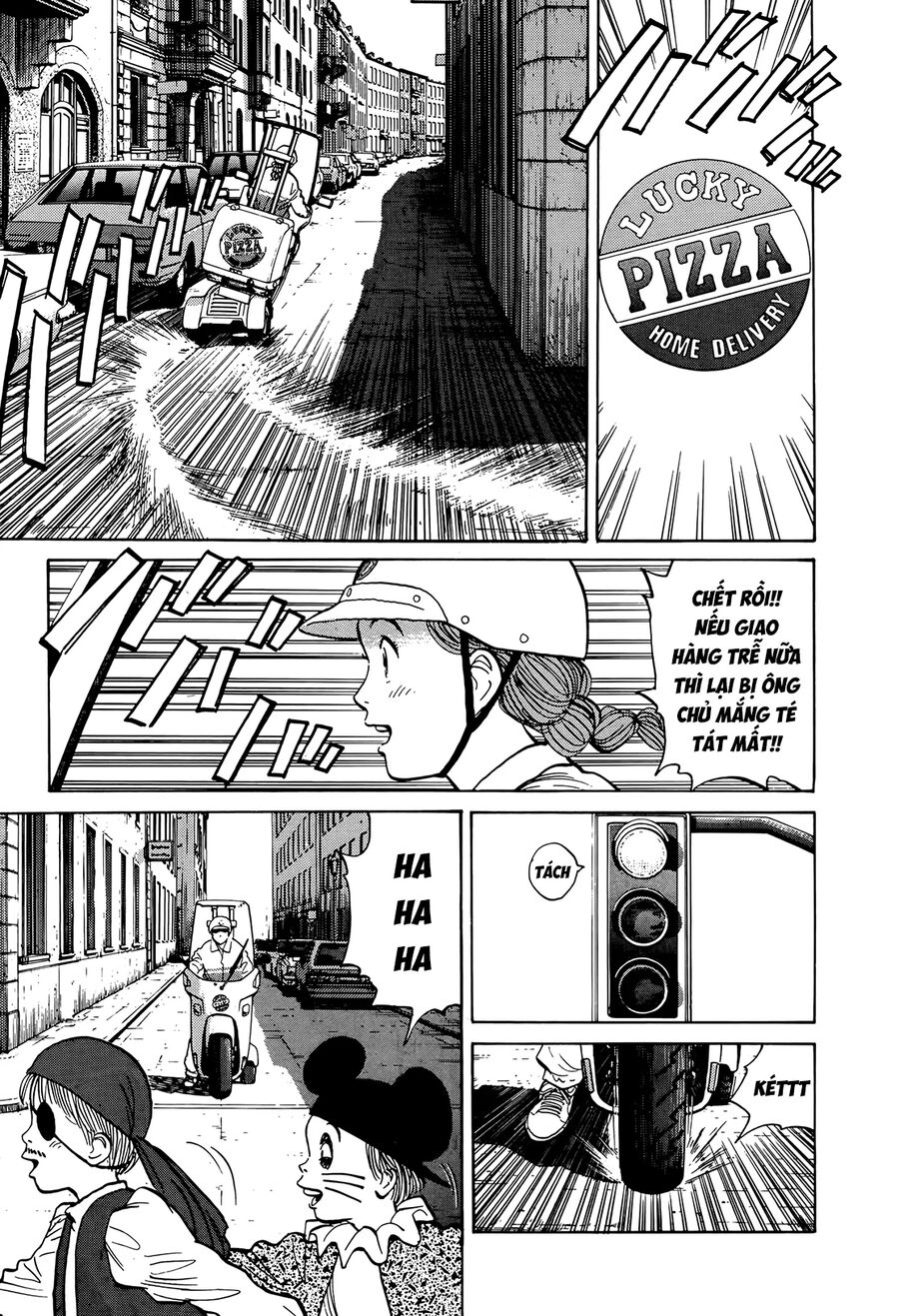 Monster Bản Đẹp Chapter 9 - Trang 2