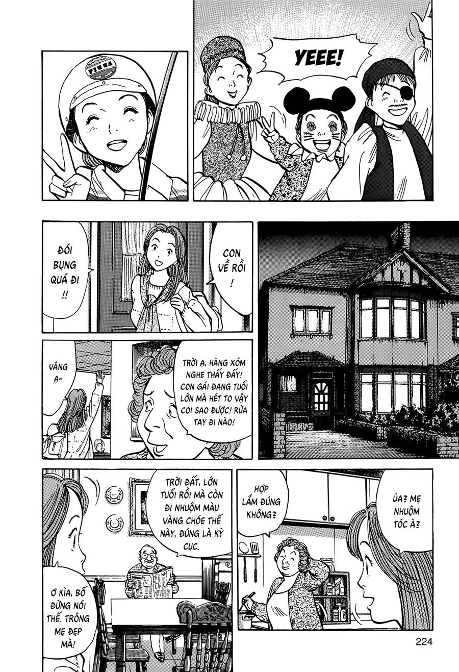 Monster Bản Đẹp Chapter 9 - Trang 2