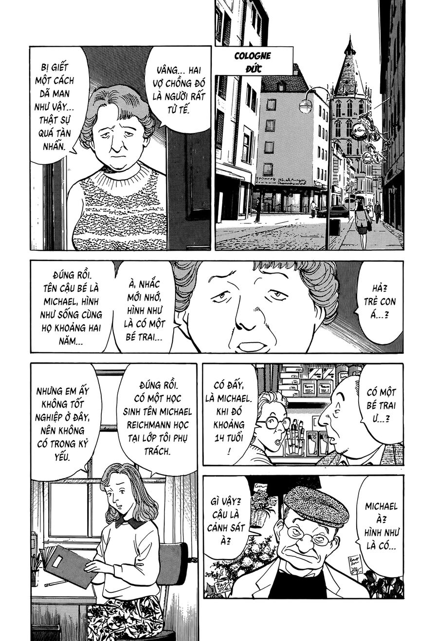 Monster Bản Đẹp Chapter 9 - Trang 2