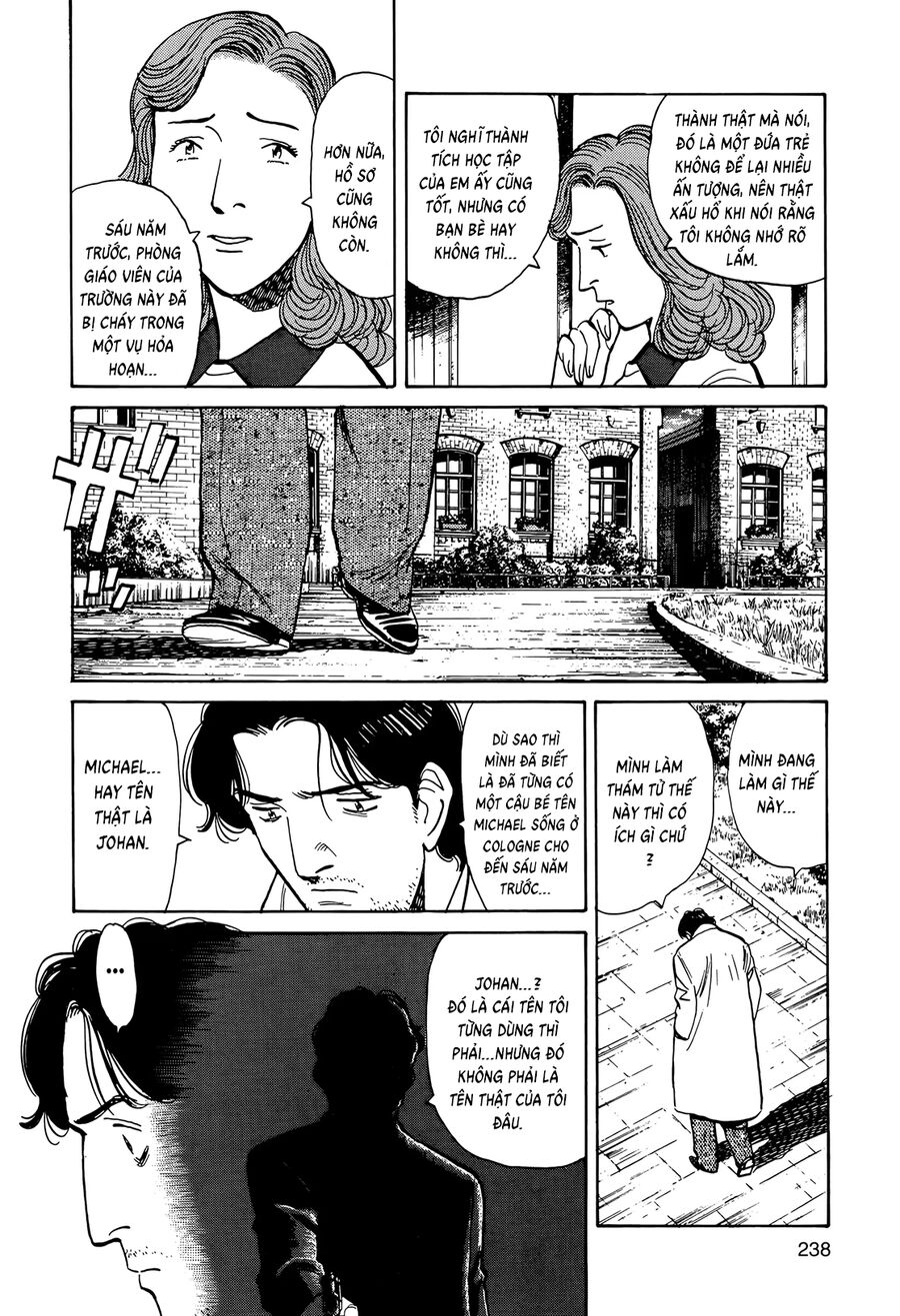 Monster Bản Đẹp Chapter 9 - Trang 2