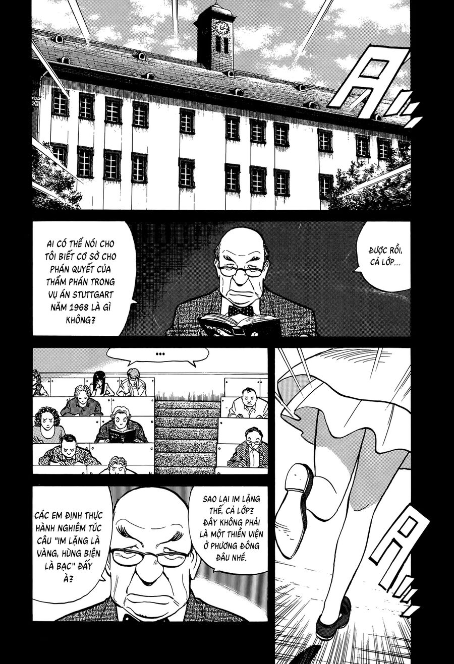 Monster Bản Đẹp Chapter 9 - Trang 2