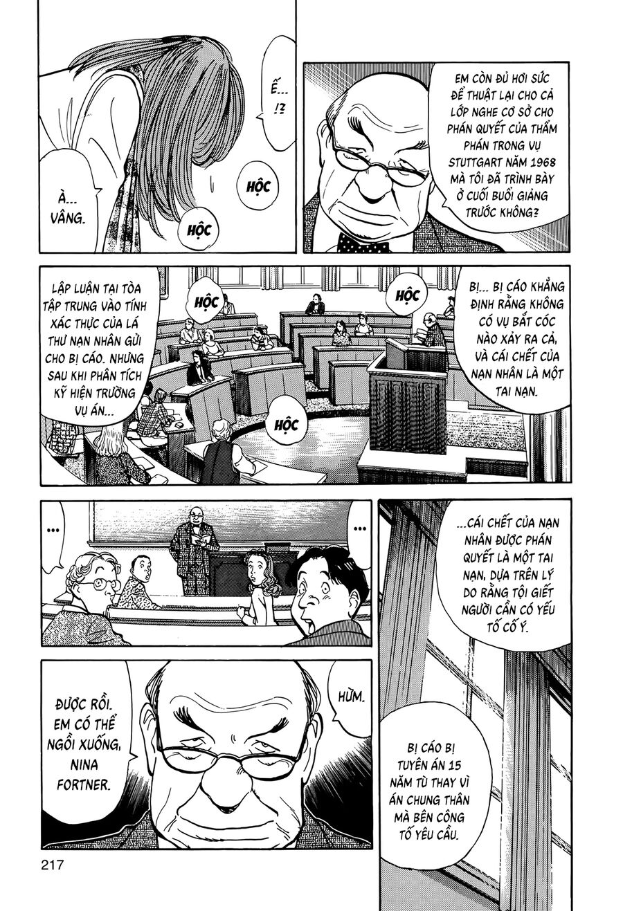 Monster Bản Đẹp Chapter 9 - Trang 2