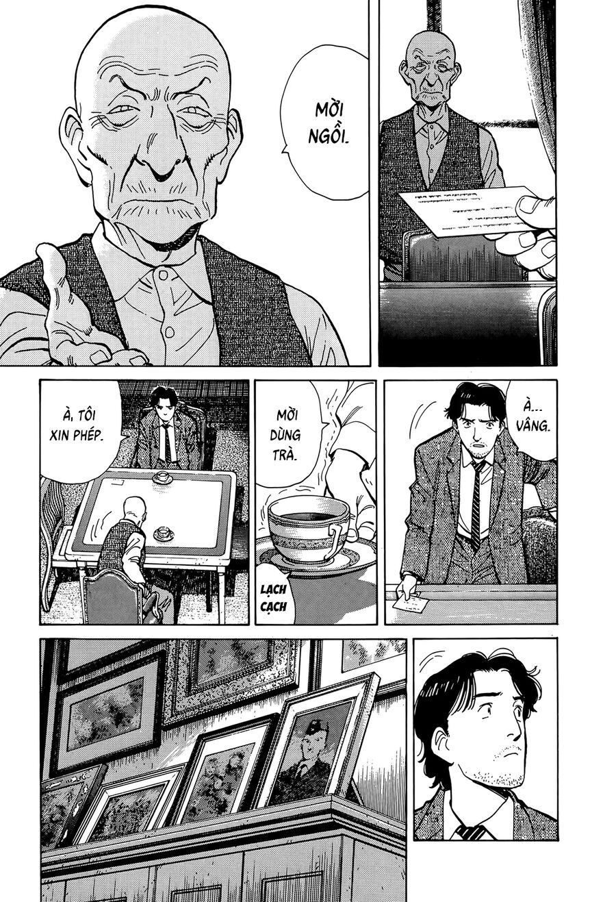 Monster Bản Đẹp Chapter 10 - Trang 2