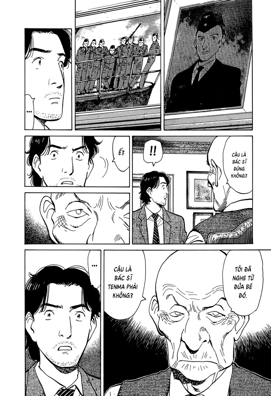 Monster Bản Đẹp Chapter 10 - Trang 2