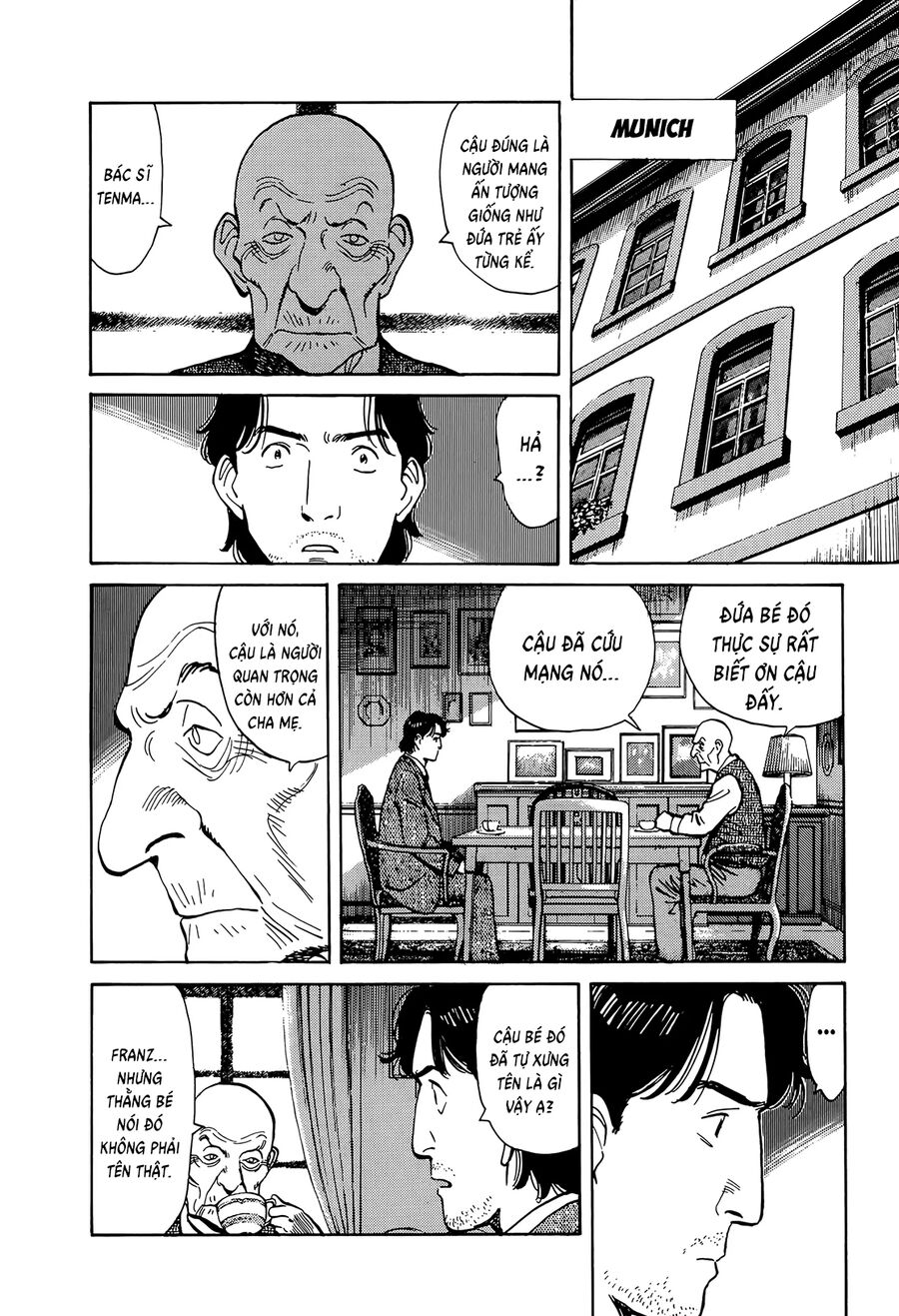 Monster Bản Đẹp Chapter 10 - Trang 2